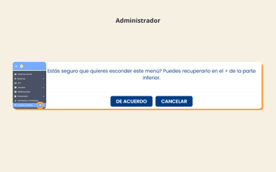 Nuevo aviso al eliminar accesos directos